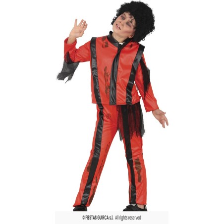 DISFRAZ MICHAEL JACKSON ZOMBIE 10-12 AÑO