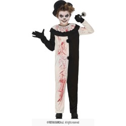 DISFRAZ PAYASO TERRIFIER CLOWN 5-6  AÑOS