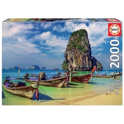 PUZZLE EDUCA KRABI, TAILANDIA DE 2000 PI