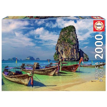 PUZZLE EDUCA KRABI, TAILANDIA DE 2000 PI