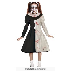 DISFRAZ TERRIFIER NIÑA 7-9  AÑOS