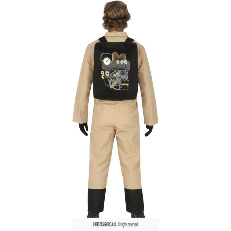DISFRAZ CAZAFANTASMA PHANTOM (M)