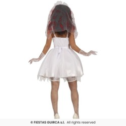 DISFRAZ NOVIA SANGRIENTA (M) 2
