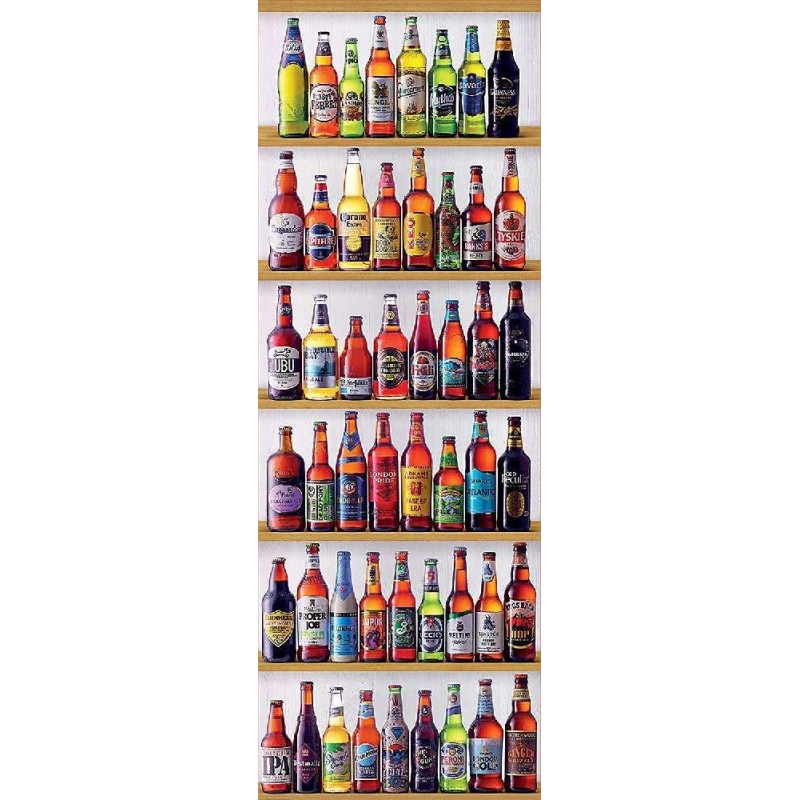 PUZZLE 2000 PZ CERVEZAS DEL MUNDO PANORA