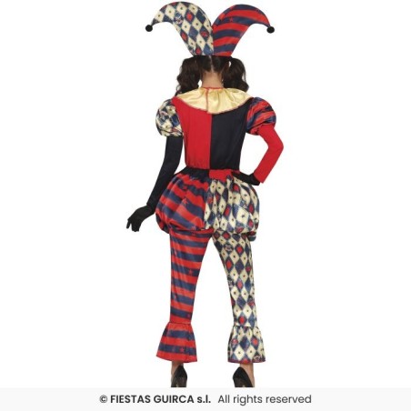 DISFRAZ ARLEQUIN DIAMANTE (L)