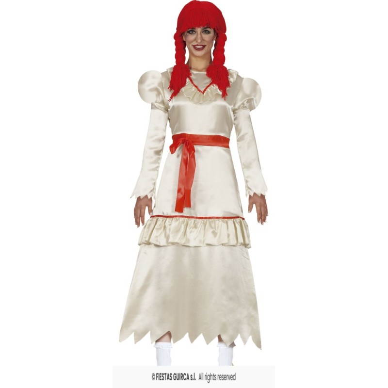 DISFRAZ ANNABEL CURSED DOLL (M)