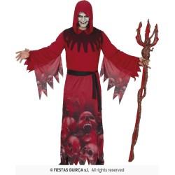 DISFRAZ SEGADOR ROJO REAPER (L)