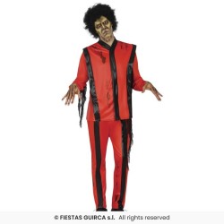 DISFRAZ MICHAEL DANCING ZOMBIE (M)