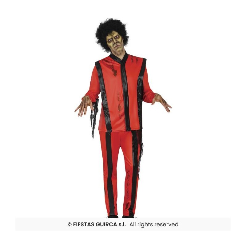 DISFRAZ MICHAEL DANCING ZOMBIE (M)
