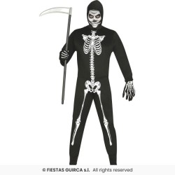 DISFRAZ ESQUELETO SKELETON (L)