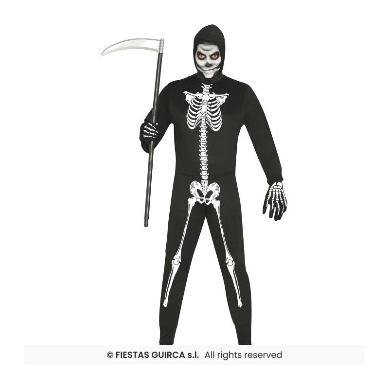 DISFRAZ ESQUELETO SKELETON (L)