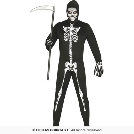 DISFRAZ ESQUELETO SKELETON (L)