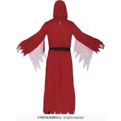 DISFRAZ SEGADOR ROJO REAPER (L) 2