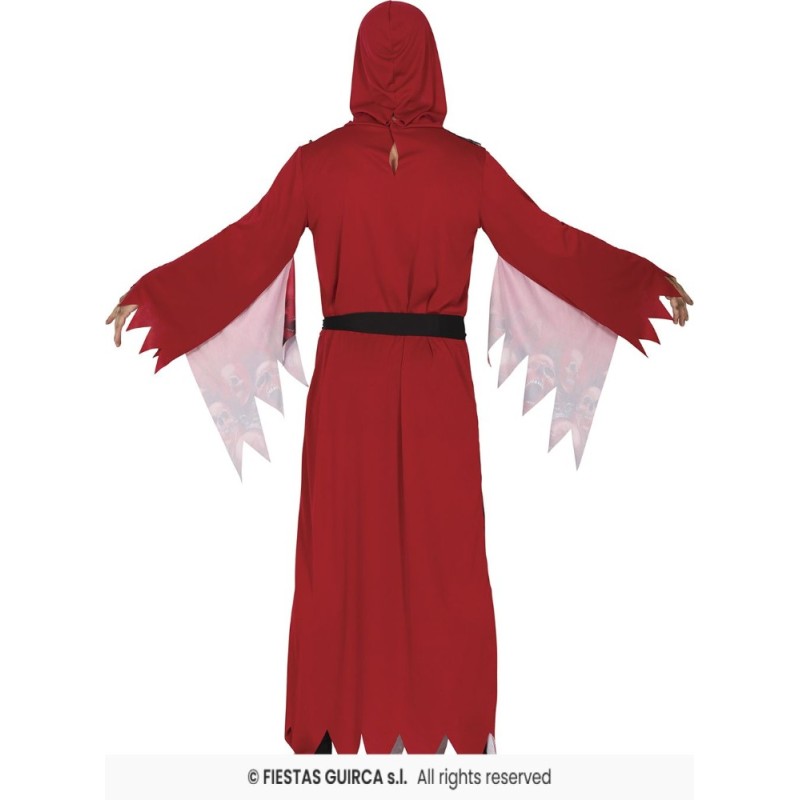 DISFRAZ SEGADOR ROJO REAPER (L)