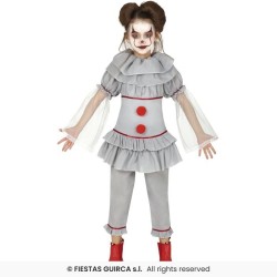 DISFRAZ PAYASA IT CRAZY  7-9 Años