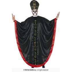 DISFRAZ CARDENAL SATANICO (XL)