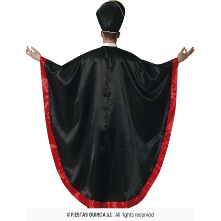 DISFRAZ CARDENAL SATANICO (XL)