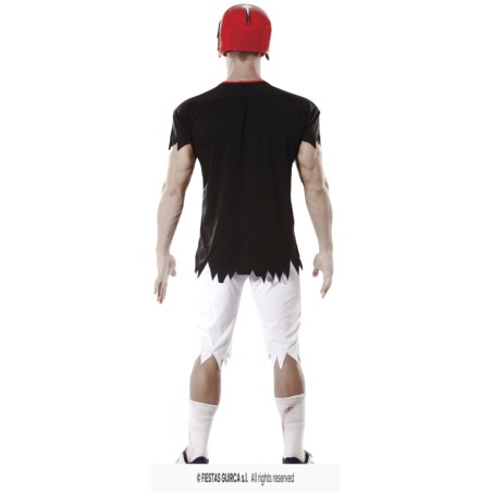 DISFRAZ JUGADOR QUARTERBACK ZOMBIE (XL)