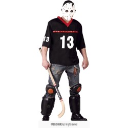 DISFRAZ JASON JAZZ DEAD (M)