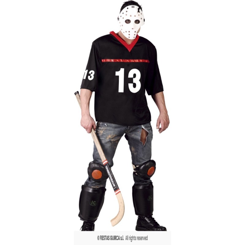 DISFRAZ JASON JAZZ DEAD (M)