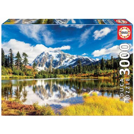PUZZLE MONTE SHUKSAN, WASHINGTON, EEUU 3