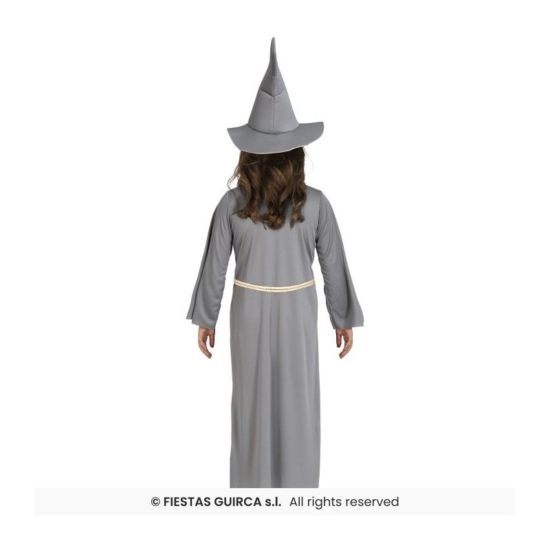 DISFRAZ GANDALF WIZARD MAGO 5-6 Años