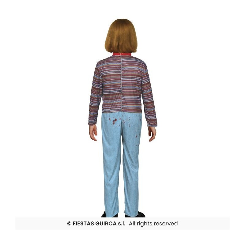 DISFRAZ CHUCKY POSSESSED DOLL  3-4 Años