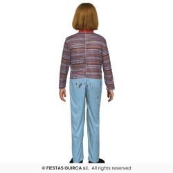 DISFRAZ CHUCKY POSSESSED DOLL  5-6 Años 2