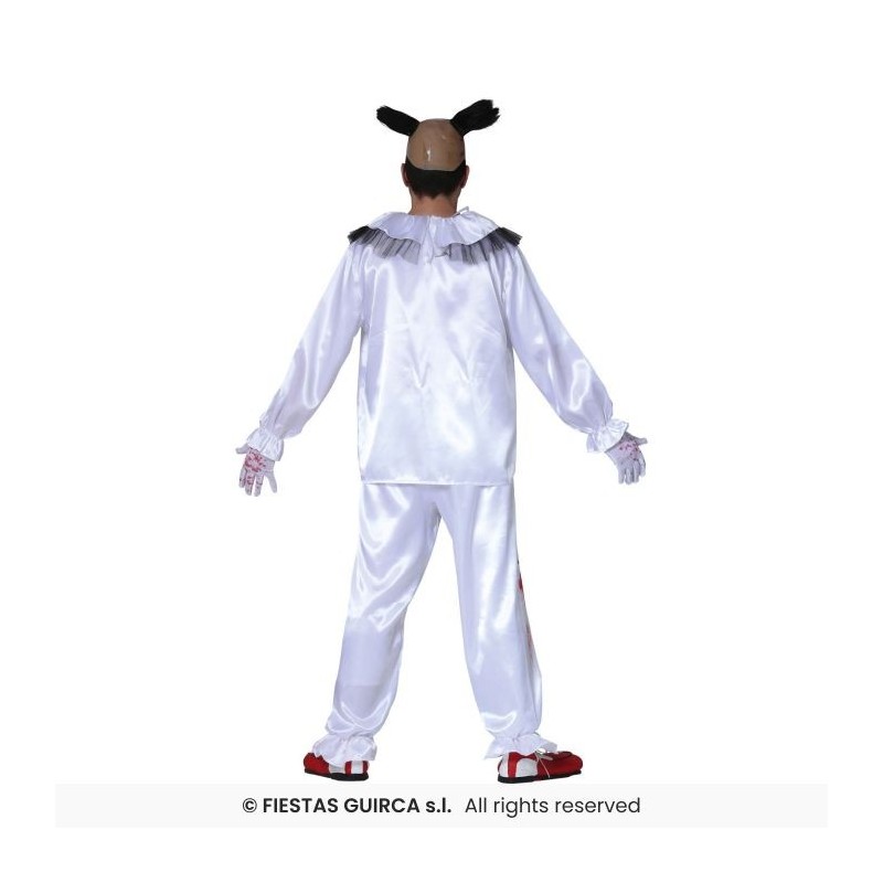 DISFRAZ PAYASO ASESINO GHOST CLOWN (L)