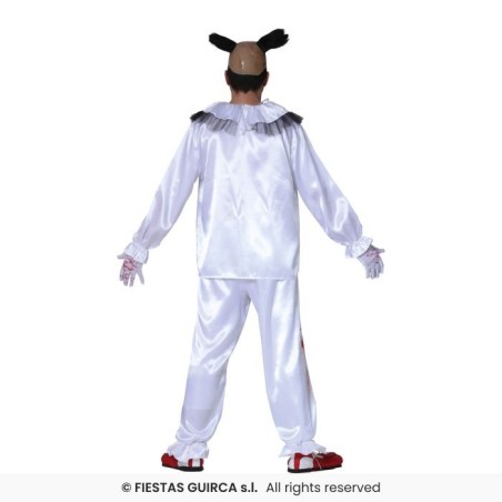 DISFRAZ PAYASO ASESINO GHOST CLOWN (L)