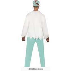 DISFRAZ ENFERMERO SURGEON ZOMBIE (M) 2