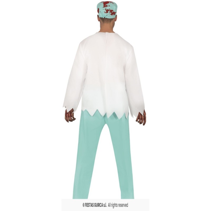 DISFRAZ ENFERMERO SURGEON ZOMBIE (L)