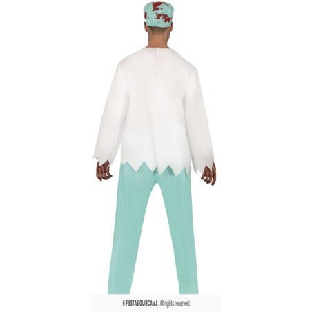 DISFRAZ ENFERMERO SURGEON ZOMBIE (L)