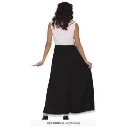 DISFRAZ CATRINA CALAVERA MEXICANA (M) 2