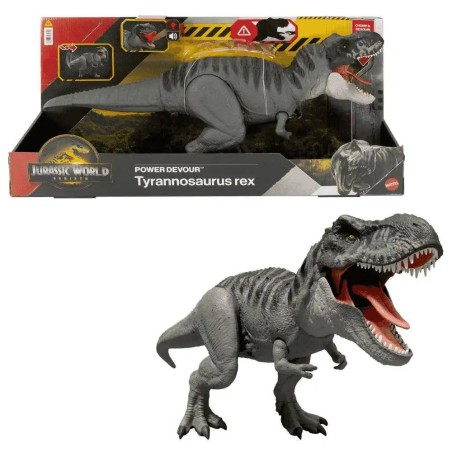 Figura Tiranosaurio Rex Power Devour Jur