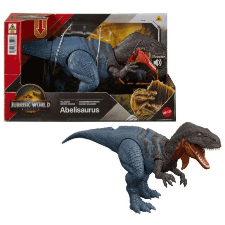 Figura Jurassic World Wild Roar Abelisau