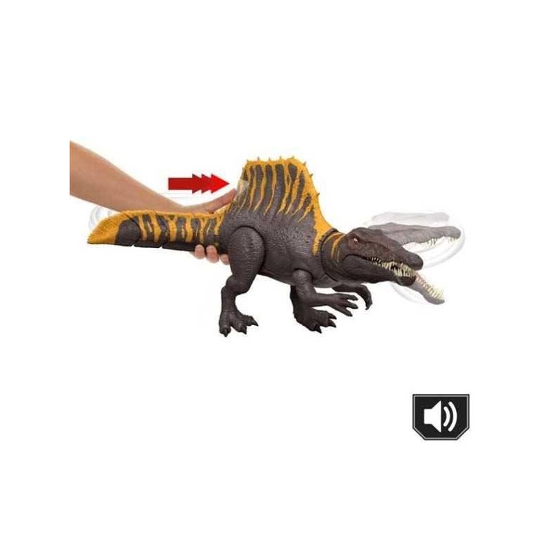 jurassic world dinosaurio spinosaurus