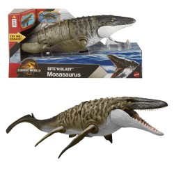 Figura de acción Mosasaurio Mordedor + D