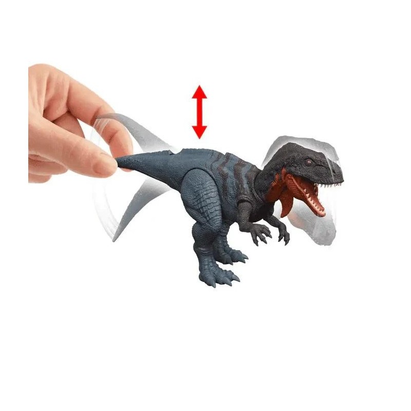 Figura Jurassic World Wild Roar Abelisau