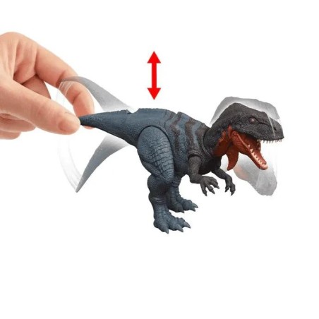 Figura Jurassic World Wild Roar Abelisau