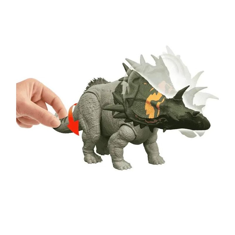 Figura Jurassic World Wild Roar Spiclype