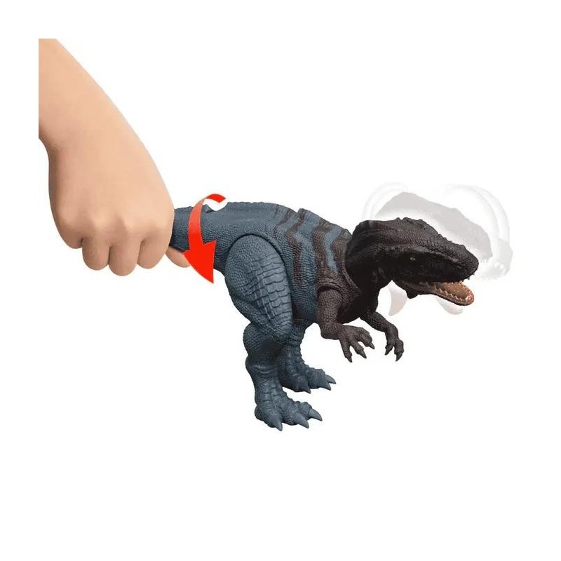 Figura Jurassic World Wild Roar Abelisau