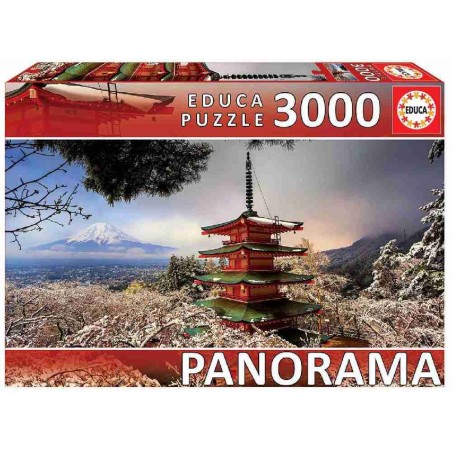 PUZZLE 3000 PZ  MONTE FUJI JAPON PANORAM