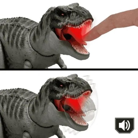 Figura Tiranosaurio Rex Power Devour Jur