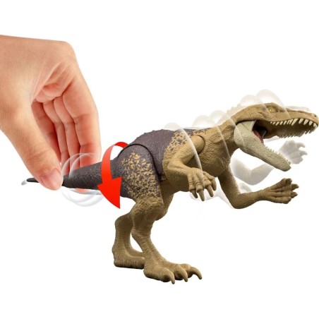 JW STRIKE ATTACK HERRERASAURUS 