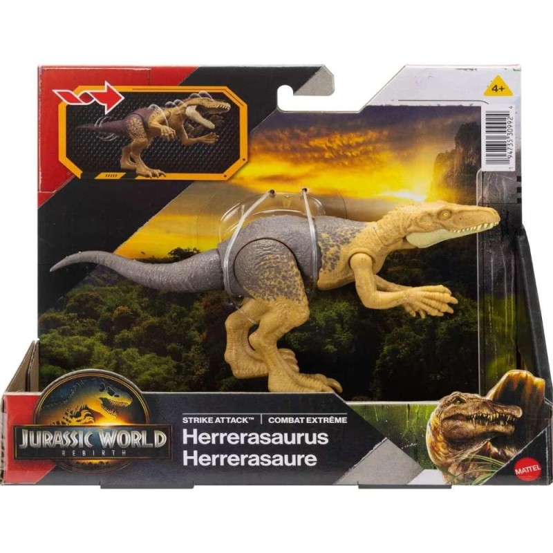 JW STRIKE ATTACK HERRERASAURUS 