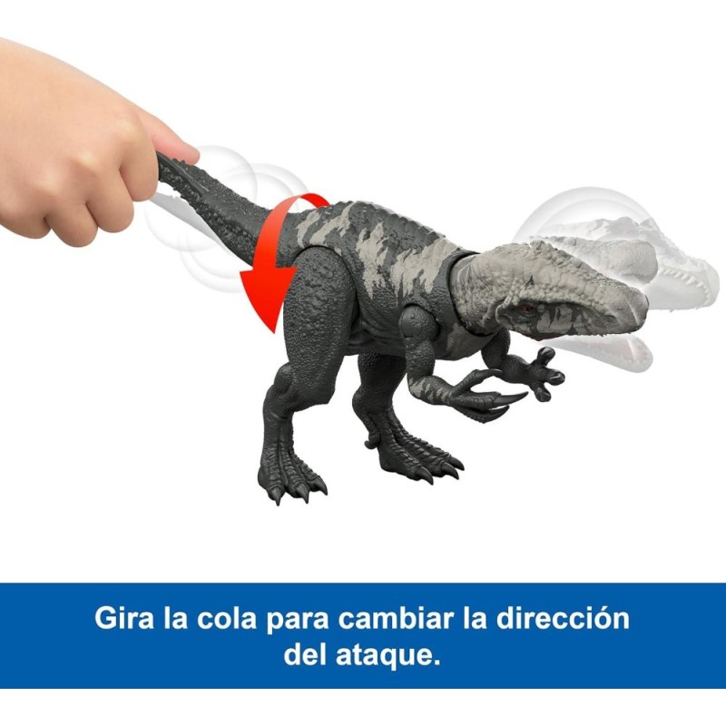 JW GGNTC THRSHR CHILANTAISAURUS 