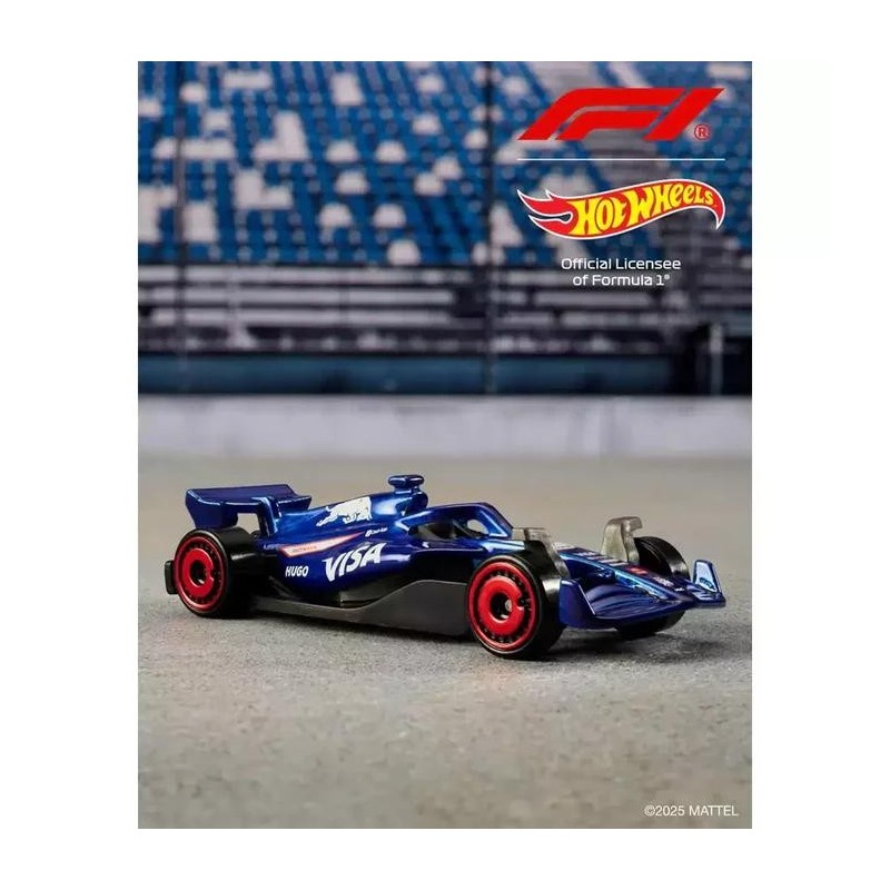 Hot Wheels Pack 5 Coches Formula 1 – Mod