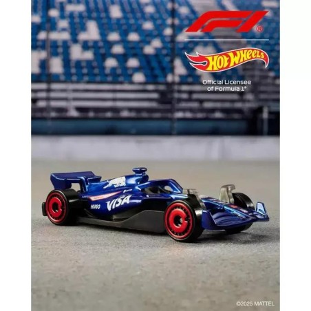 Hot Wheels Pack 5 Coches Formula 1 – Mod