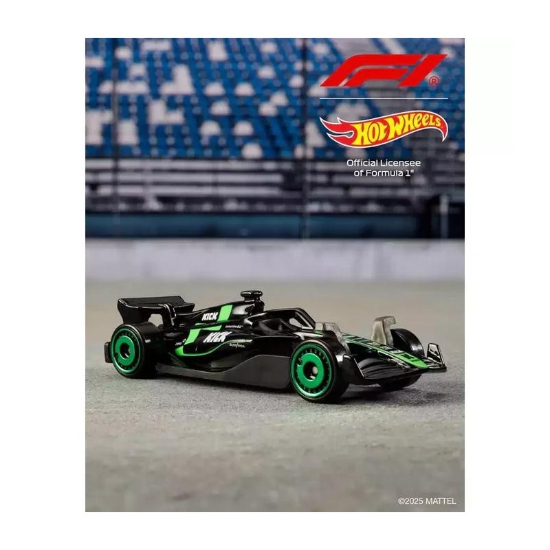 Hot Wheels Pack 5 Coches Formula 1 – Mod